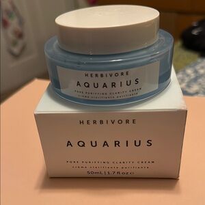 Aquarius Blue Pore Purifying Clarity Cream